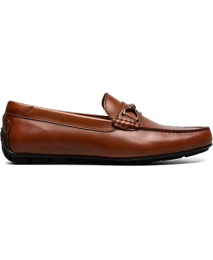 Мужские мокасины Motor Moc Toe Bit Loafer Florsheim, коричневый — фото 2