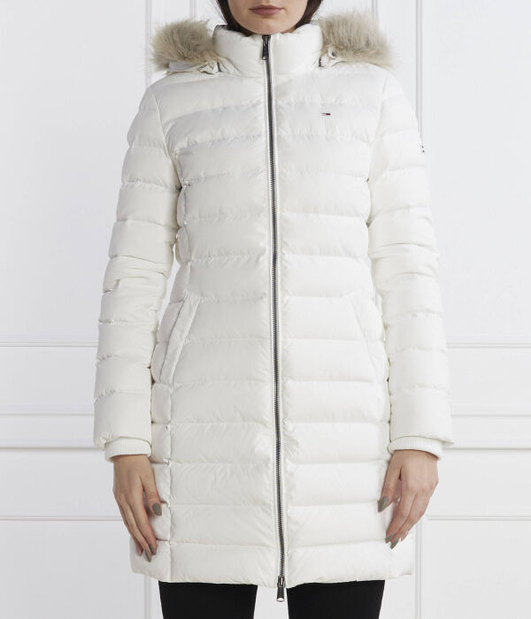 

Пальто Tommy Jeans Essential, белый