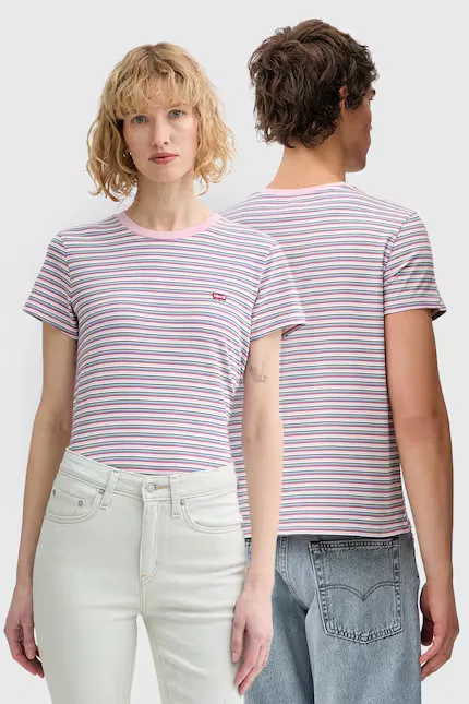 Футболка с коротким рукавом LSE_PERFECT TEE Levi's, розовый