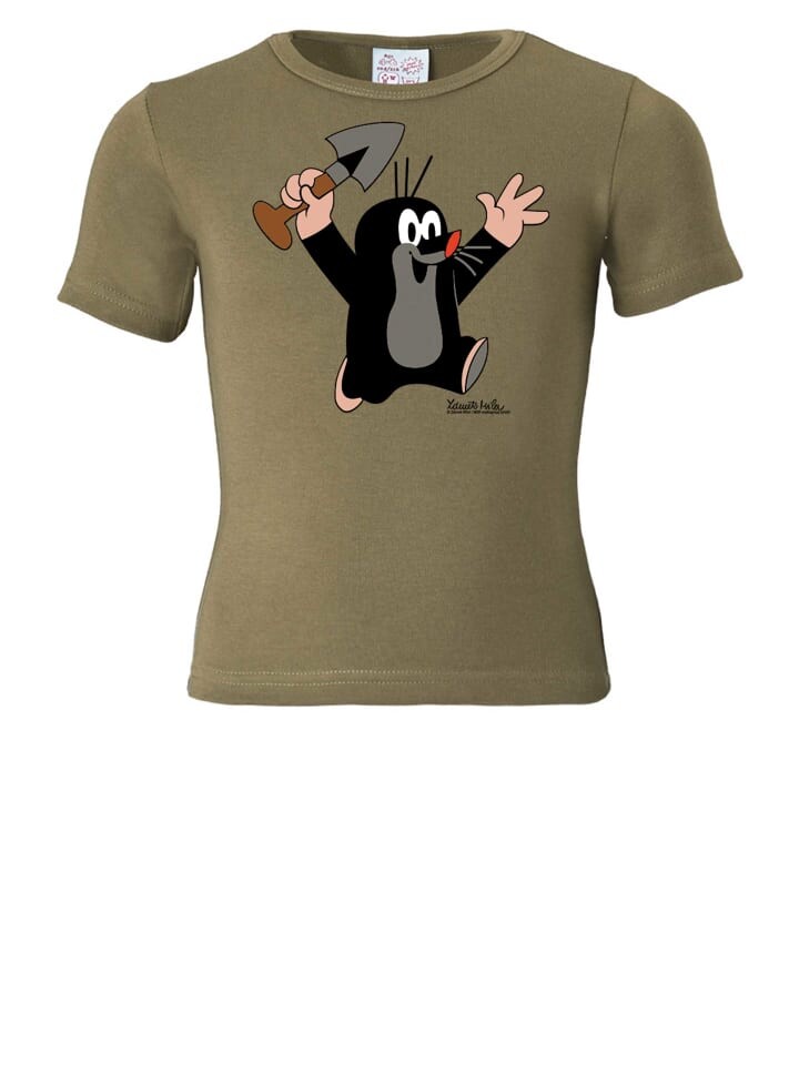 

Футболка Logoshirt, оливковый, Зеленый, Футболка Logoshirt, оливковый