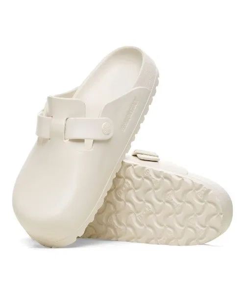 Унисекс сандалии Birkenstock Boston EVA бежевые — фото 4