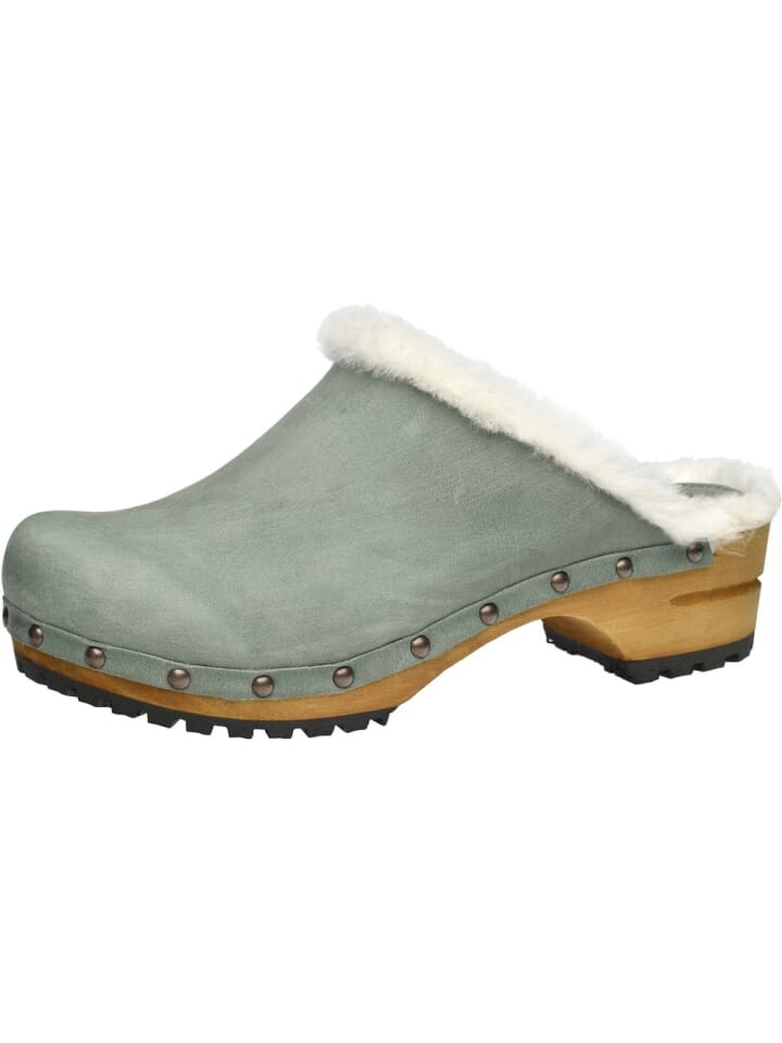 

Сабо Sanita Comfortwear Clog, хаки