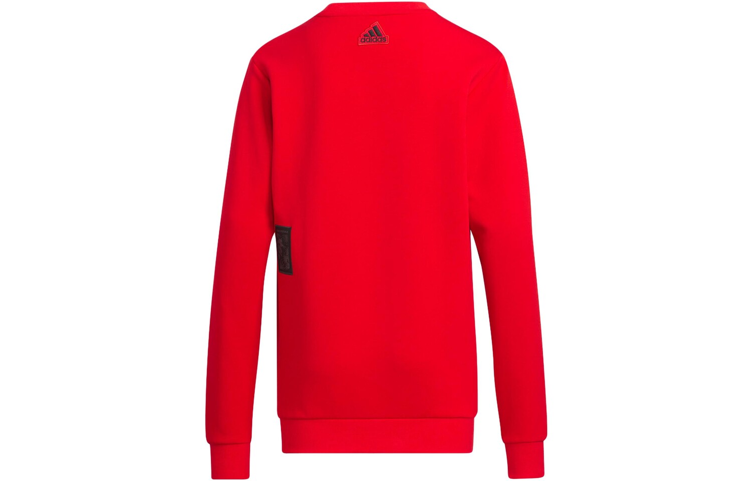 Толстовка Adidas, красный — фото 2
