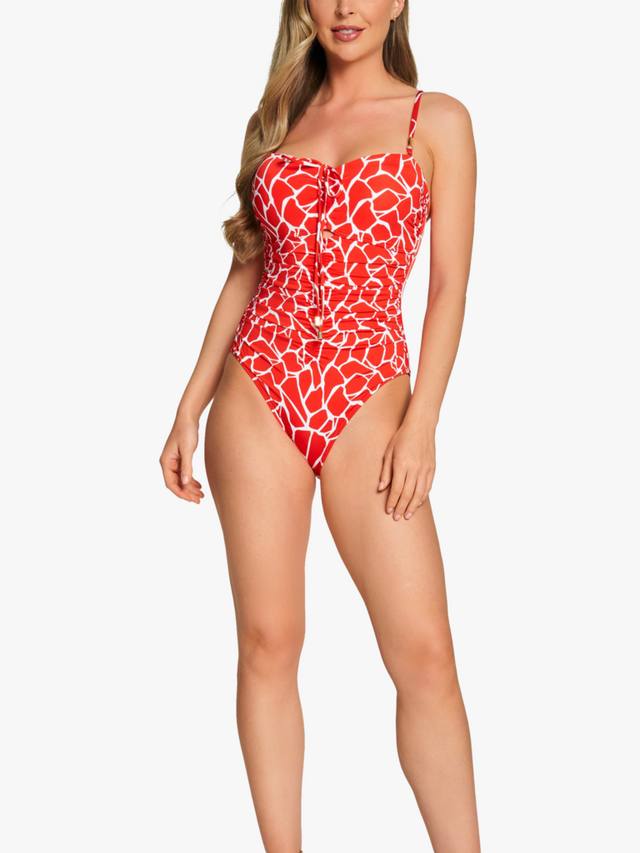 

Купальник Cannes с бандо NAIA Beach, Red