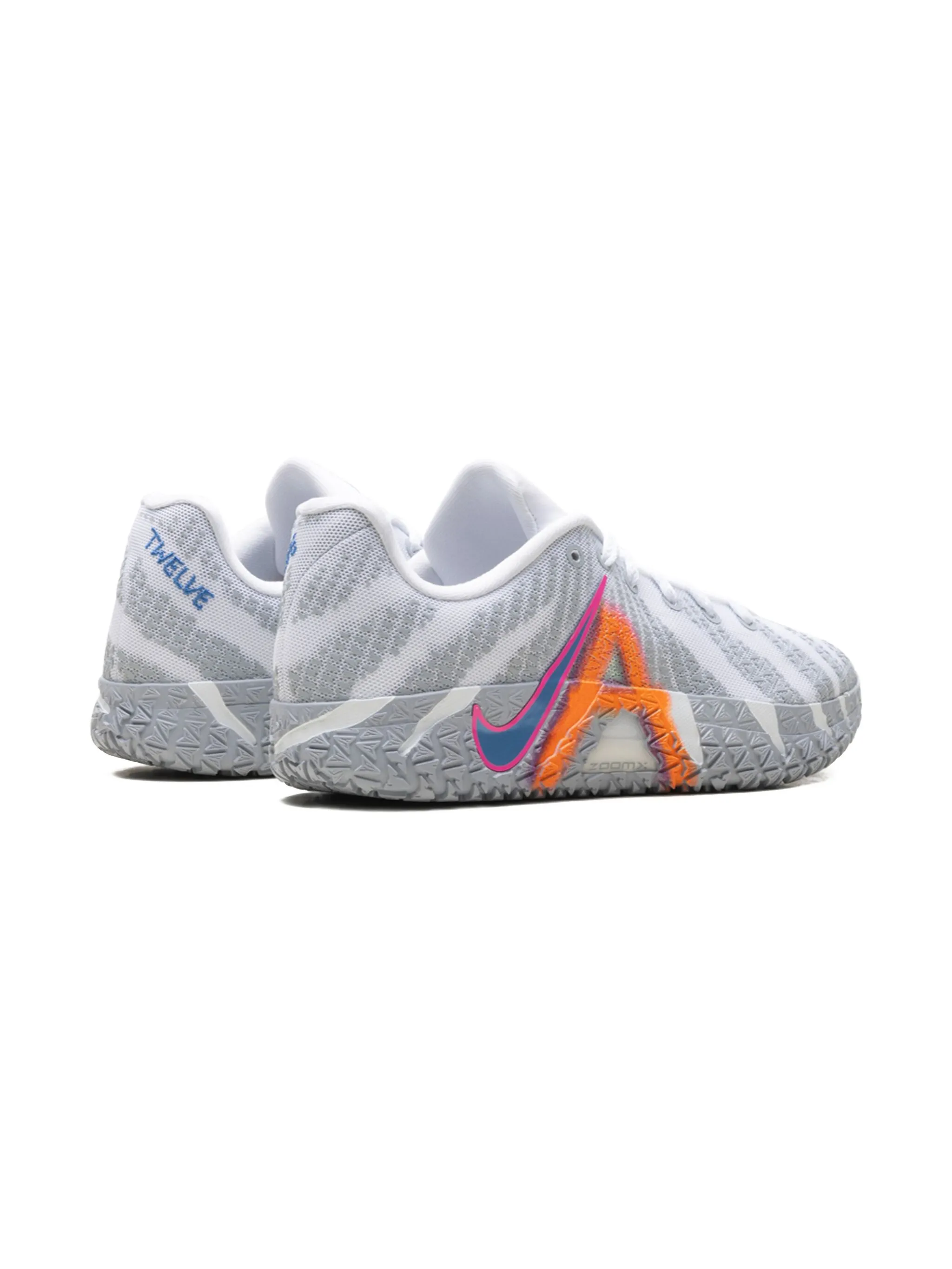 Кроссовки Ja 3 GS Light Show Nike Kids, белый — фото 4