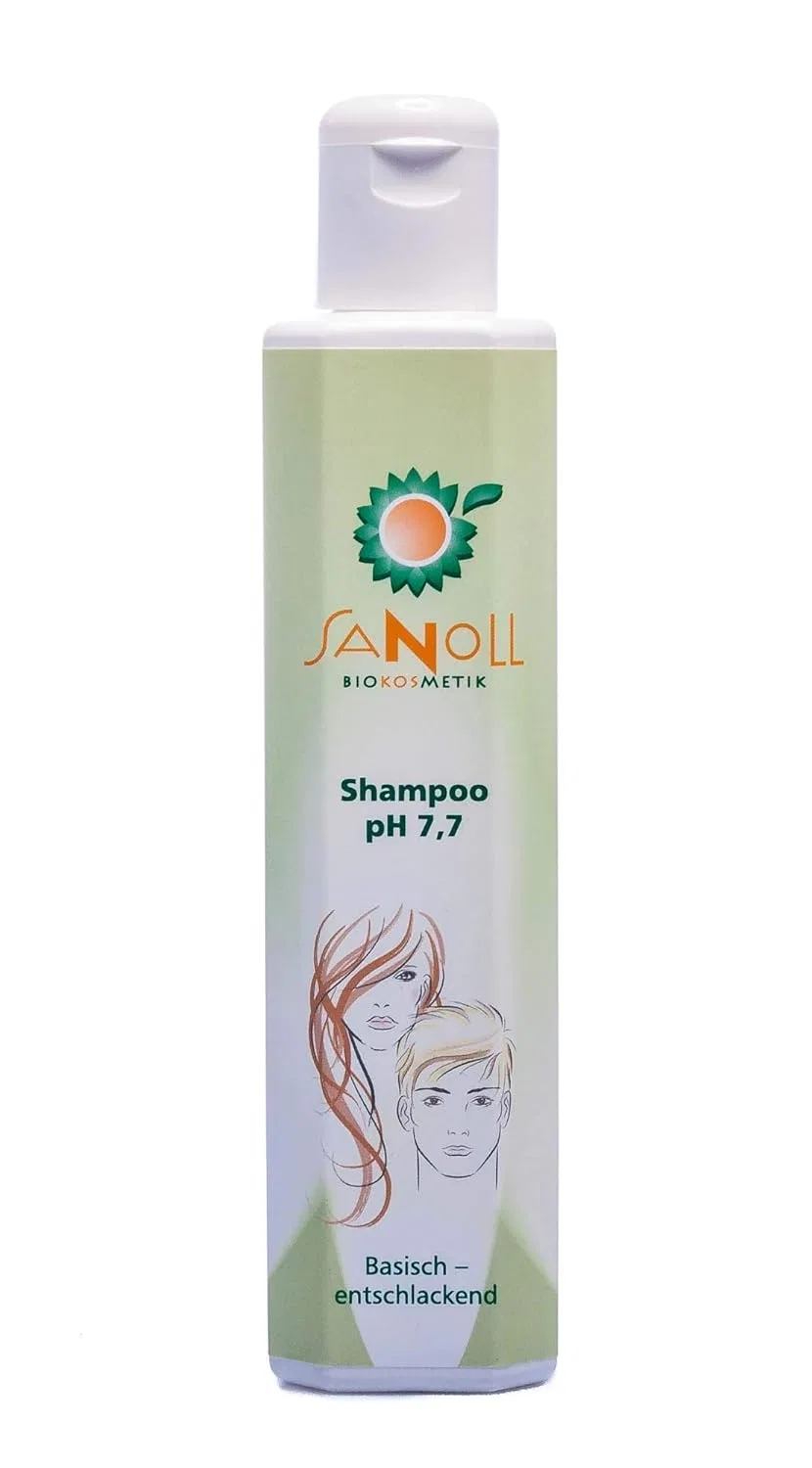 Органический шампунь Sanoll pH 7.7 Basic-Deacidifying Sanoll