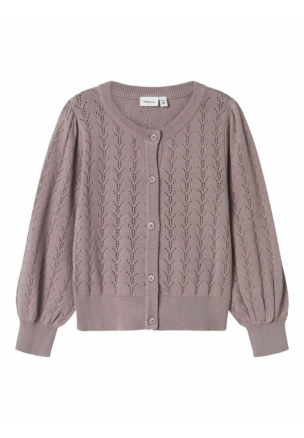 

Кардиган Name it, цвет Purple Dove