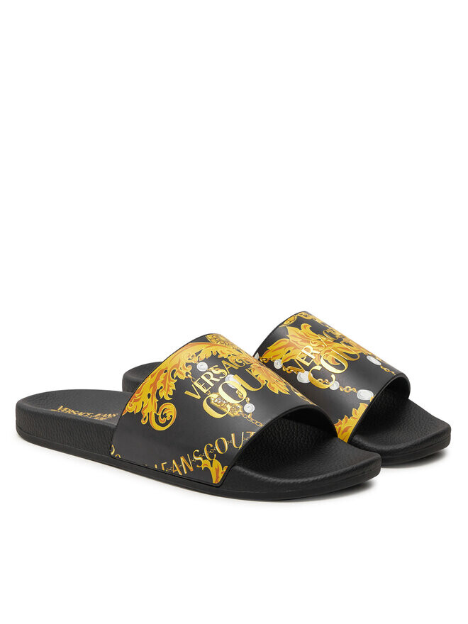 Мюли Versace Jeans Couture, черный — фото 2