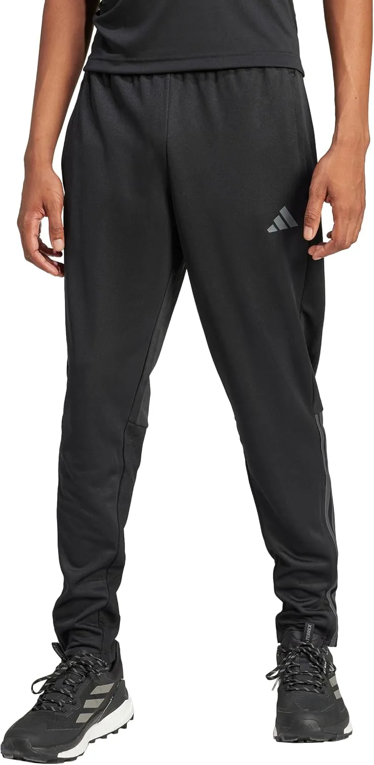 Мужские брюки Adidas Sereno Cut 3-Stripes Slim Tapered Pants — фото 2
