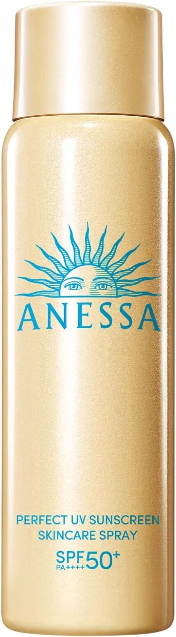 Набор солнцезащитных средств ANESSA: молочко 60 мл и спрей 60 г SPF50+ PA++++ — фото 3