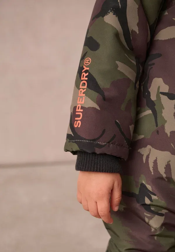Костюм для снега Regular fit Superdry & Co Everest, камуфляж — фото 2
