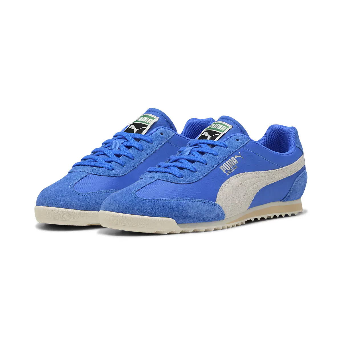 Кроссовки унисекс из нейлона Puma Arizona Casual, синий — фото 2