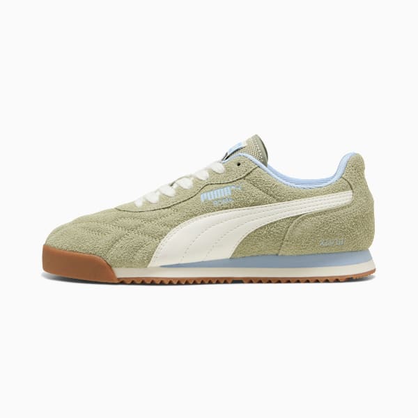 Кроссовки Roma Anniversario Suede Puma, зеленый