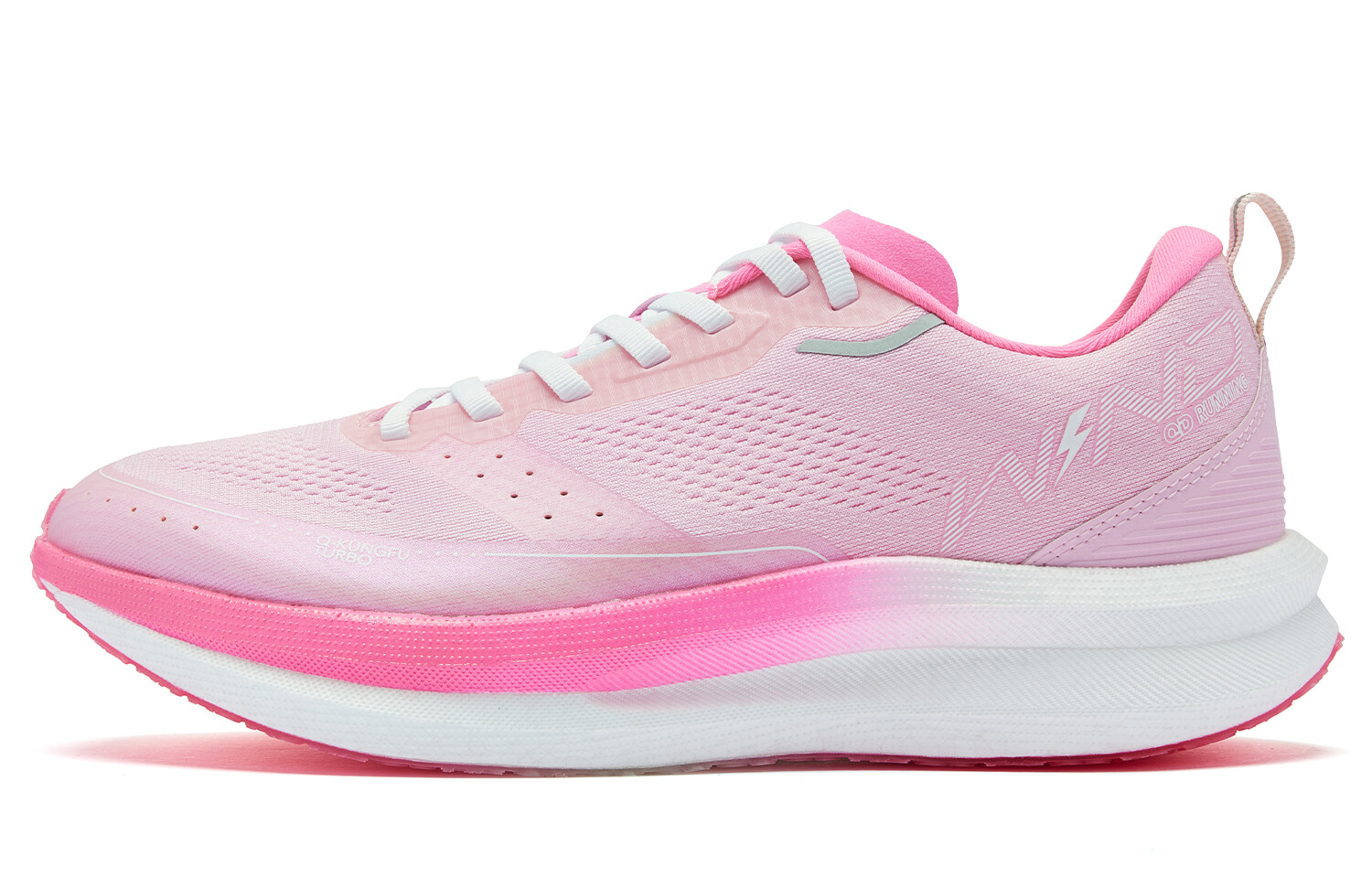 

Кроссовки мужские Strong Winds SE Low-top розовые Qiaodan
