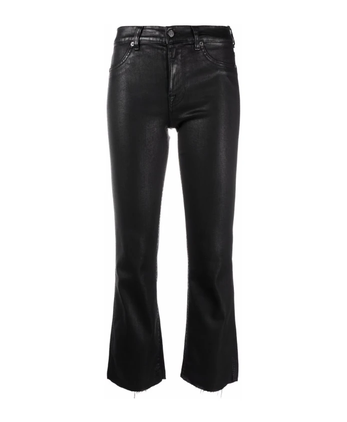 

Джинсы Bootcut 7 For All Mankind, черный