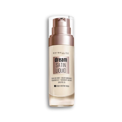 

Жидкая тональная основа Maybelline Dream Satin Liquid Foundation 02 Fair Beige, 30 мл Maybelline New York