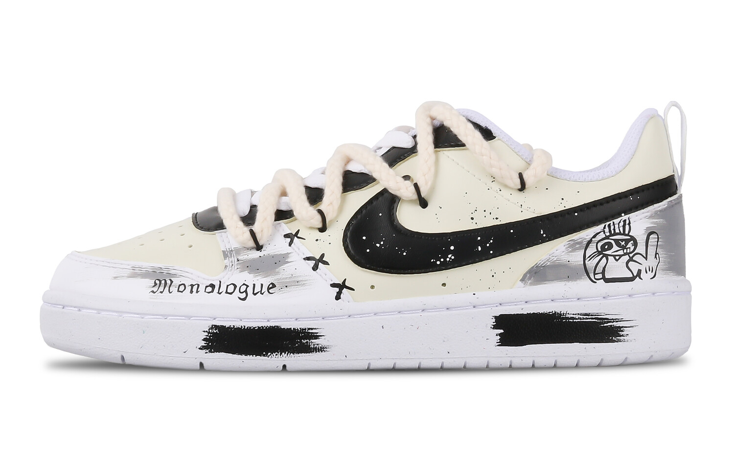 

Кроссовки Nike Skateboard Shoes Women's Low-Top White