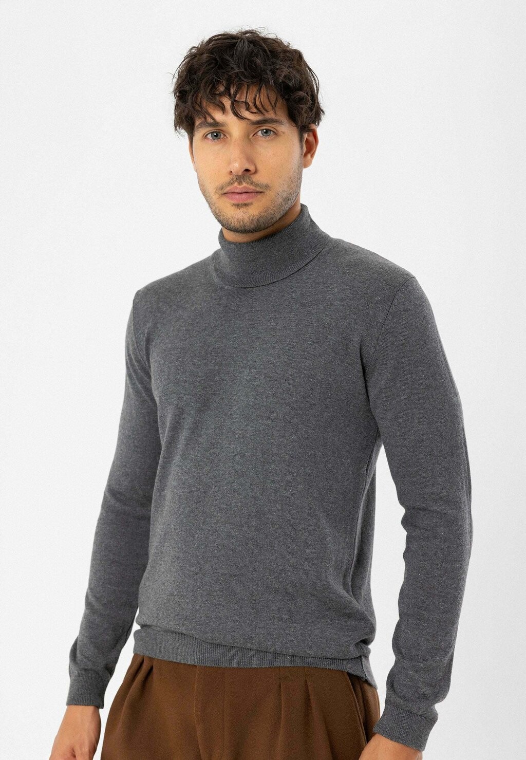 

Свитер Blend Roll Neck dandalo, цвет smoked