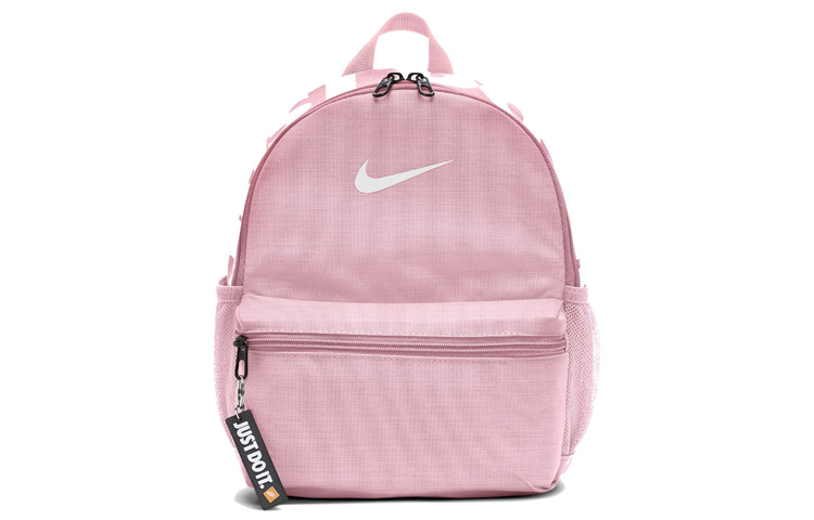 

Nike Полиэстеровый рюкзак унисекс оранжево-розовый, Orange Pink