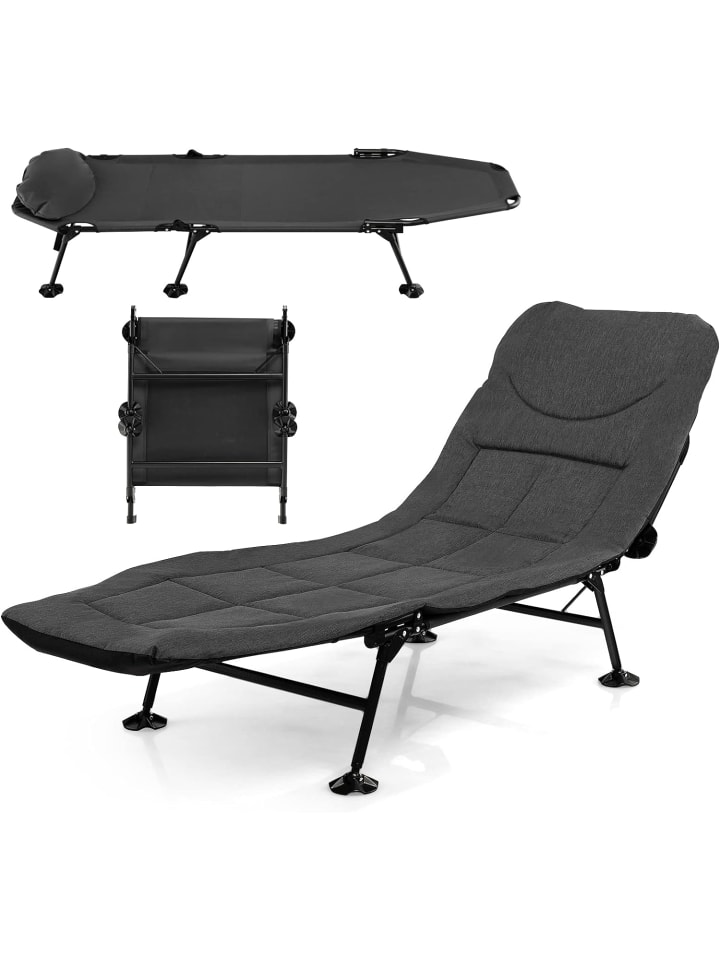 

COSTWAY Матрас Golftaschen-Organizer in Schwarz