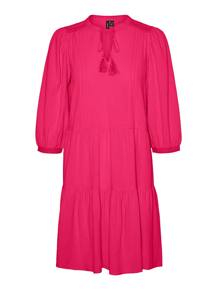 

Короткое платье Vero Moda, розовый