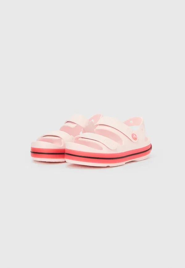 Сандалии Crocs, bubble ice/pink blast, цвет пузырьковый лёд/розовая вспышка — фото 2