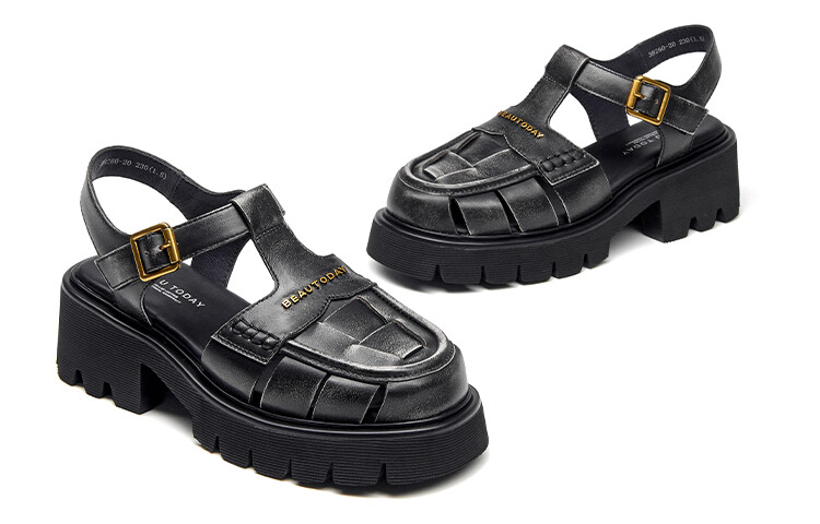 Сандалии Beau Today Roman Sandals Women's — фото 4