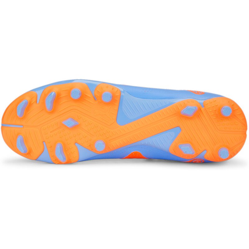 Футбольные бутсы для лужайки Future Play FG/AG JR Puma, белый — фото 2