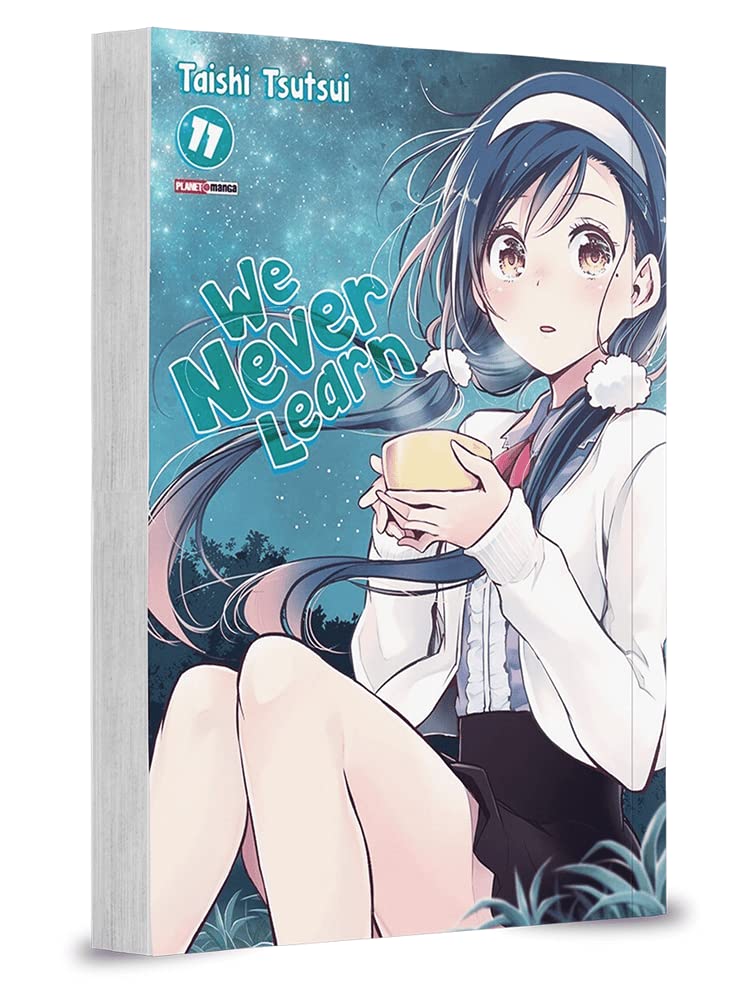 

manga we never learn 11 Ed. 2021 (Panini)