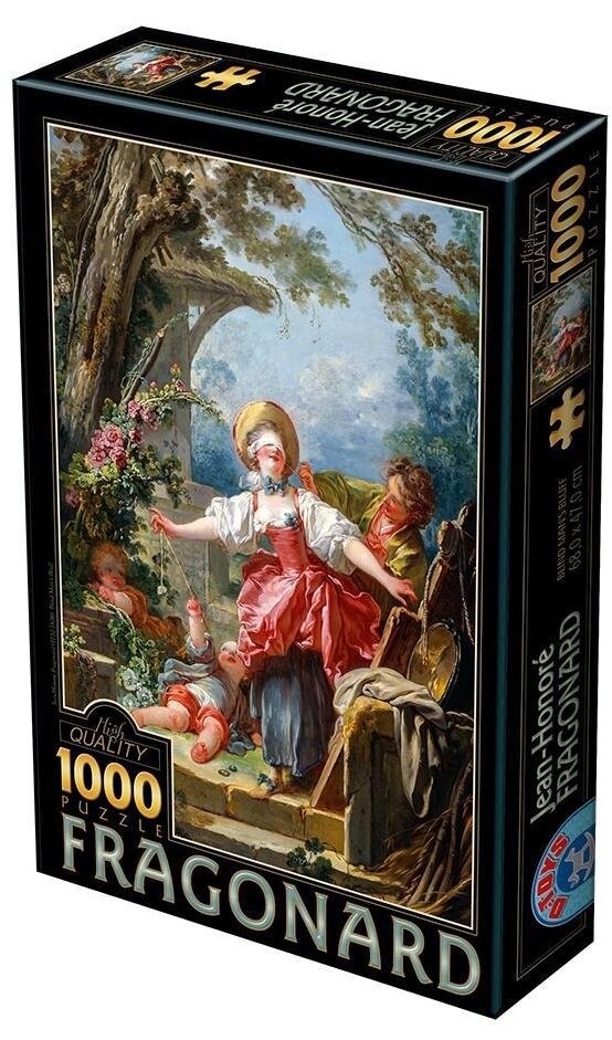 

D-Toys, пазл, Жан-Оноре Фрагонар, Весело вместе, 1000 шт.