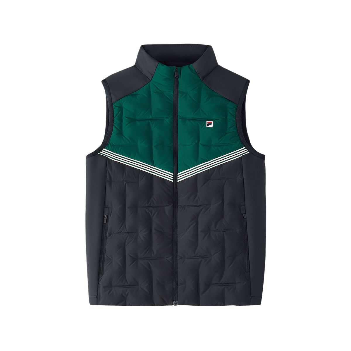 

Пуховая жилетка Down Vest FILA KIDS, зеленый