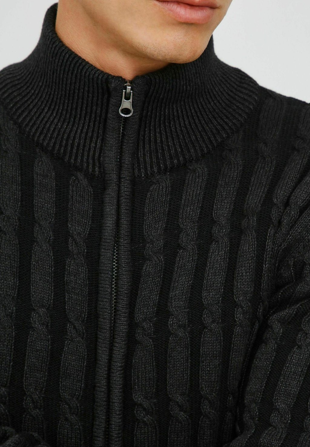 

Кардиган IDPAULOMO INDICODE JEANS, серый
