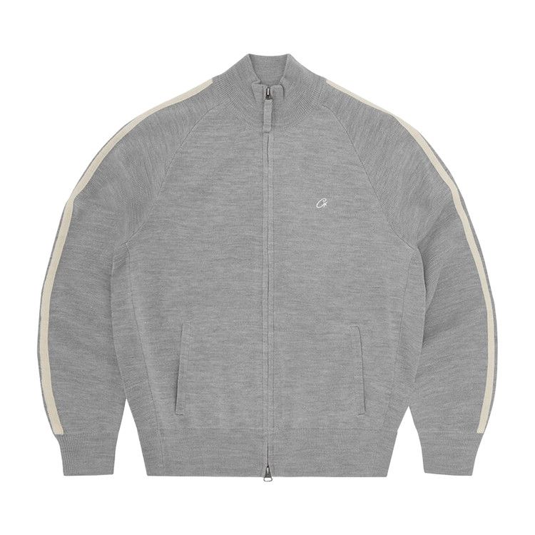 

Топ Corteiz VVS Knit-Zip, Grey