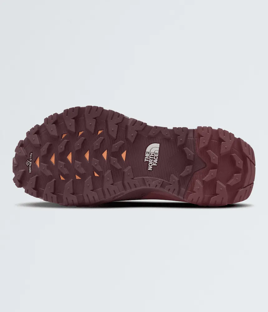 Женские кроссовки Offtrail Hike GORE-TEX The North Face, Sumac/Alpine Plum — фото 4