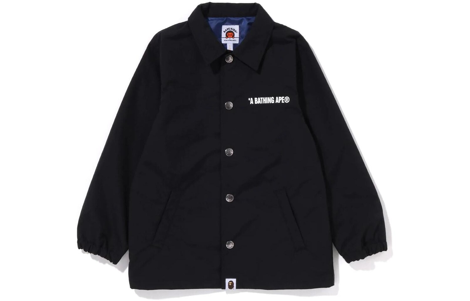 

Детская куртка A Bathing Ape, зеленый