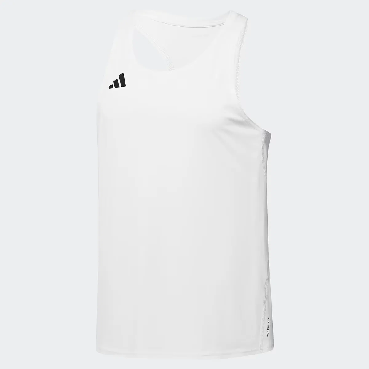 

Мужская майка Adizero Essentials для бега Adidas, белый