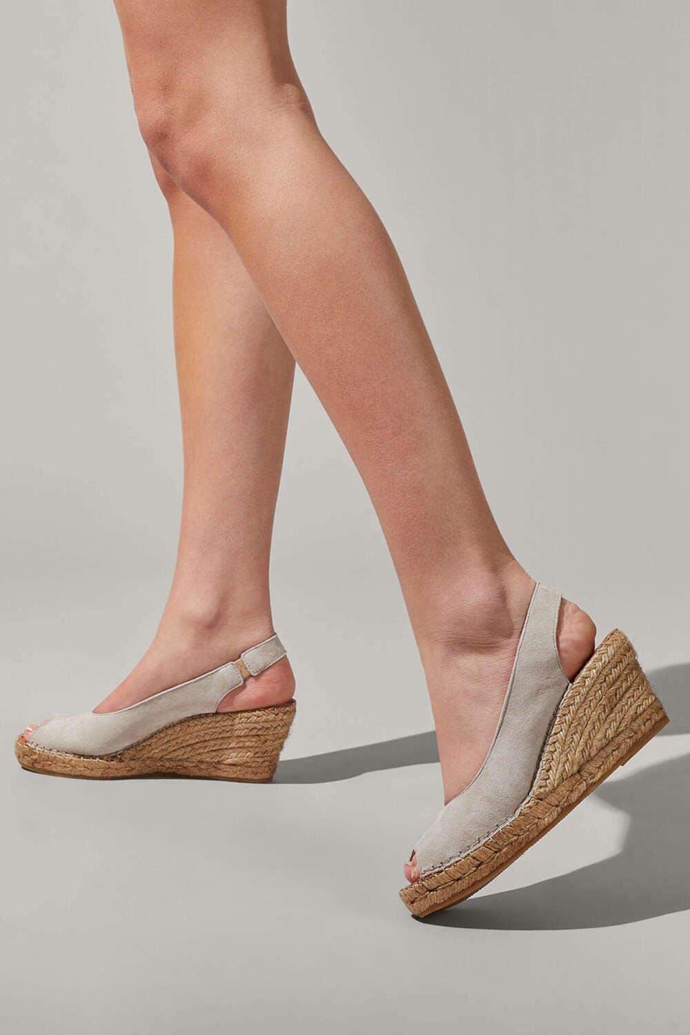

Замшевые туфли на каблуке 'Sharon 2' Carvela, бежевый
