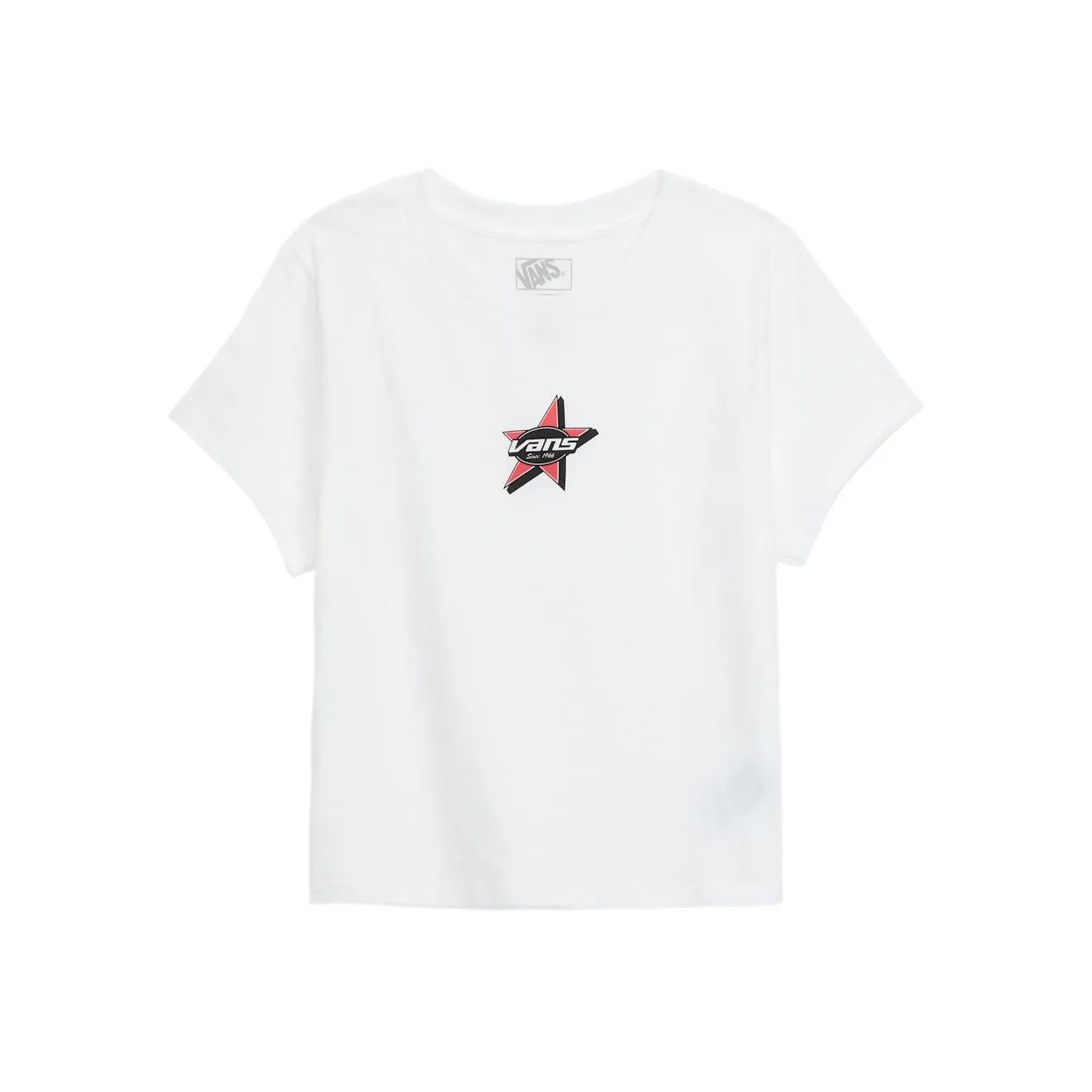Детская футболка с круглым вырезом Vans, White