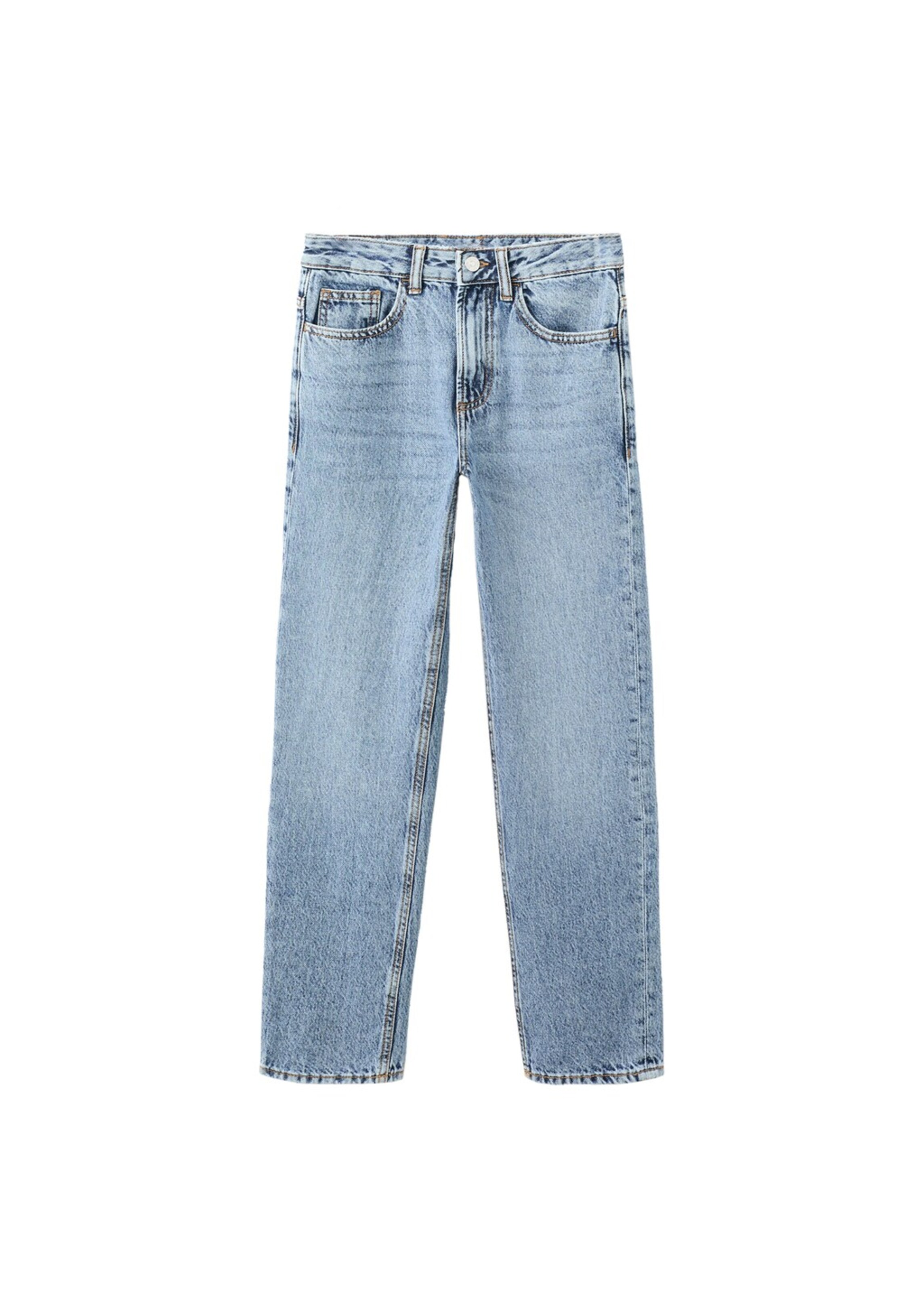 

MANGO TEEN Джинсы Regular в синем дениме