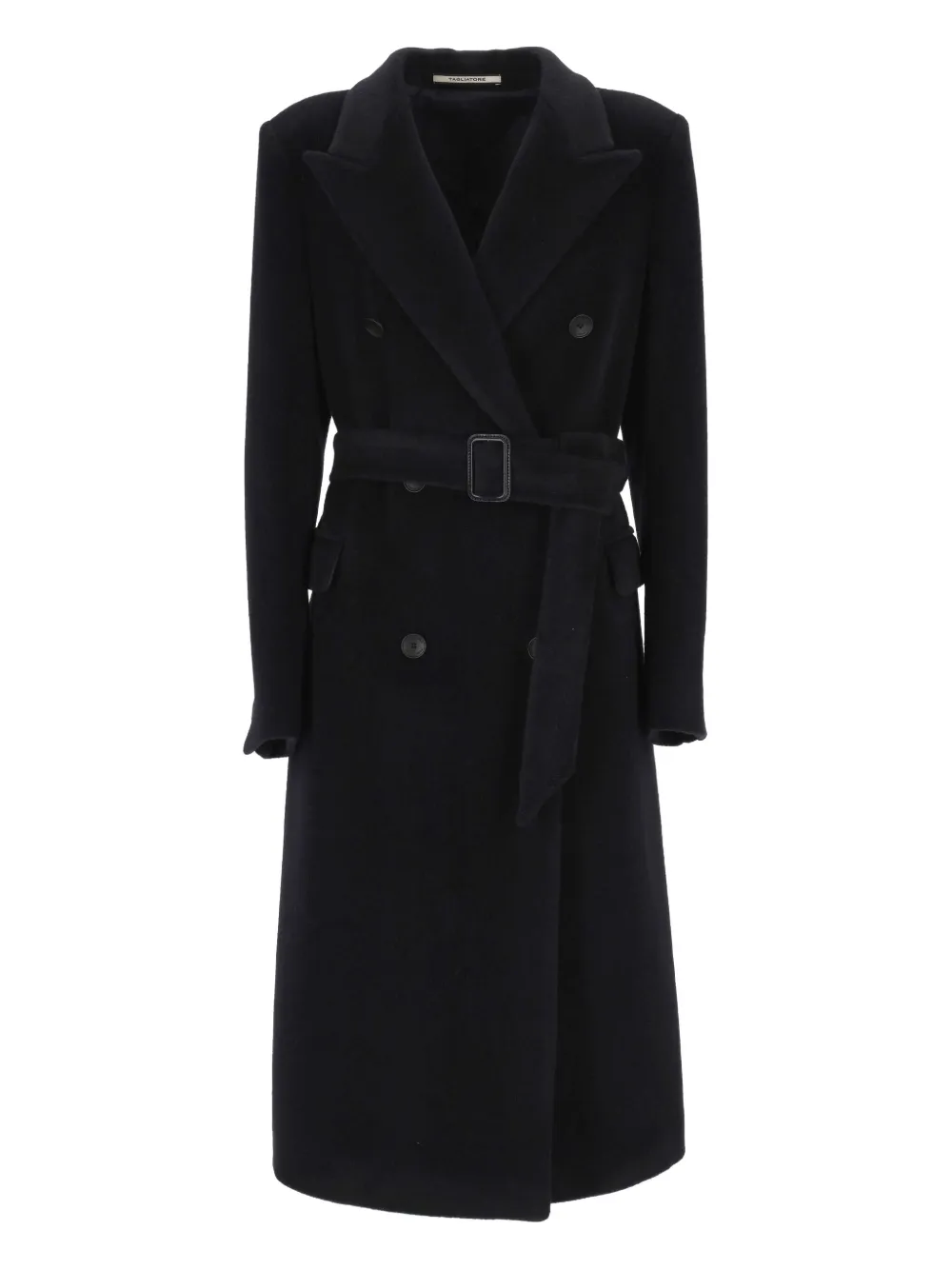 

Двубортное пальто TAGLIATORE, черный