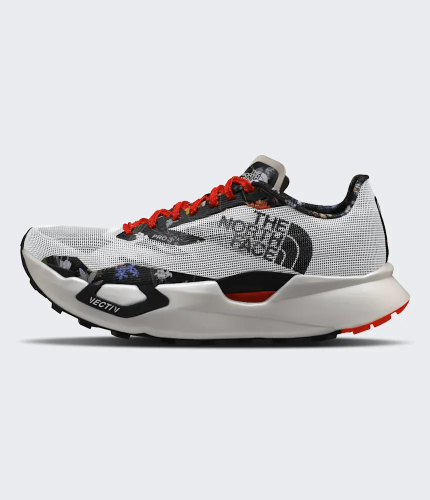 

Кроссовки Summit Series VECTIV Pro 3 Race Edition The North Face, TNF White/Alpine Floral Print