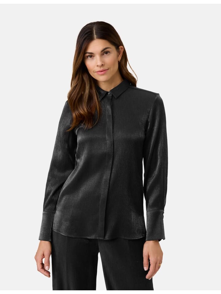 

Блуза Gerry Weber Bluse Langarm, черный