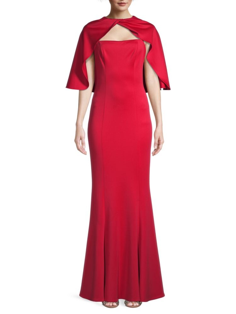 

Платье Crisanta Caplet Black Halo, цвет Molten
