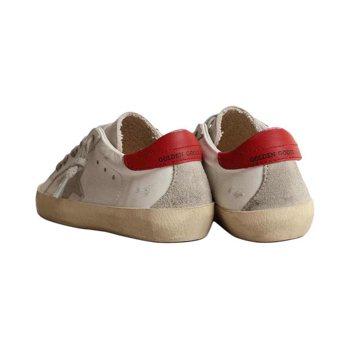 

Кроссовки детские Golden Goose Super-Star, белый / серый