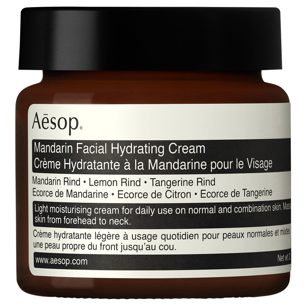 

Крем для лица mandarin facial hydrating cream Aesop, объем 60 мл