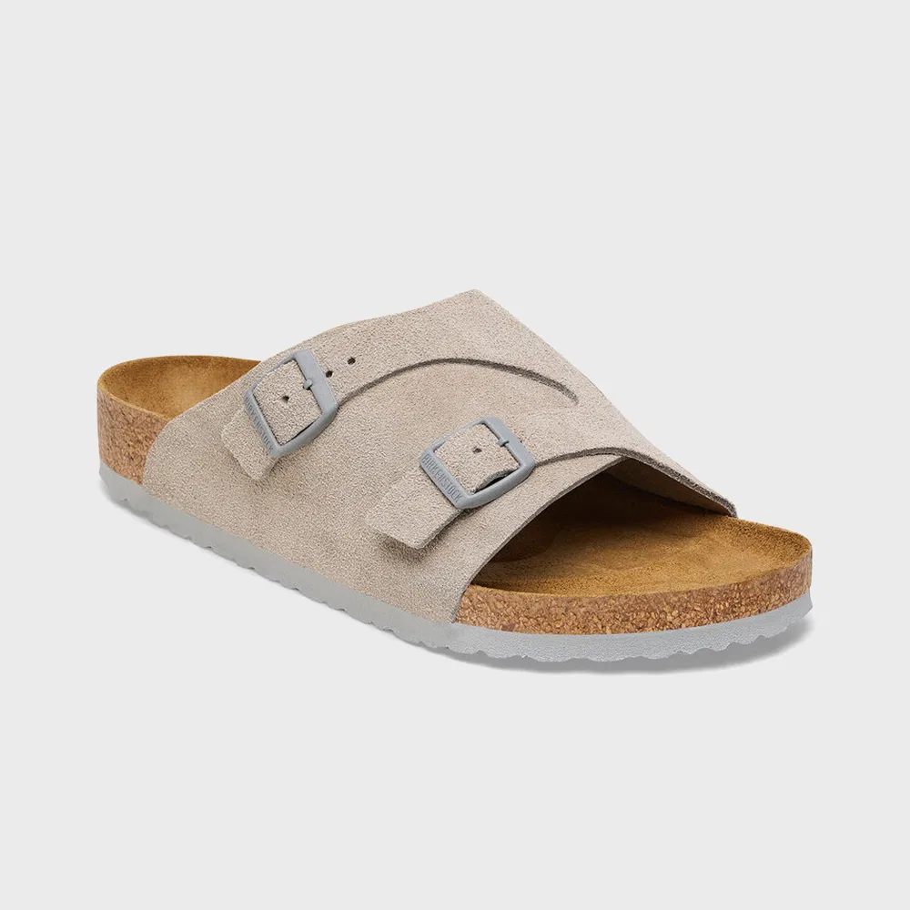 Мужские замшевые сандалии Zurich Stone Coin Regular от Birkenstock