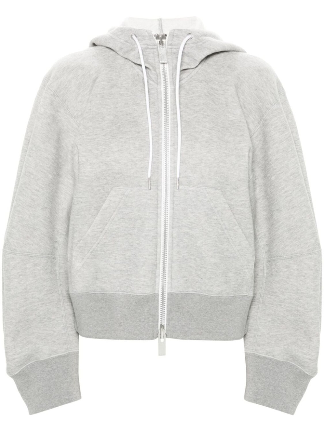 

Sacai толстовка Sponge Sweat, серый