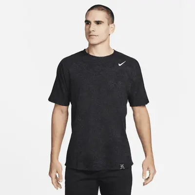 

Футболка Nike Golf Club, черный/белый