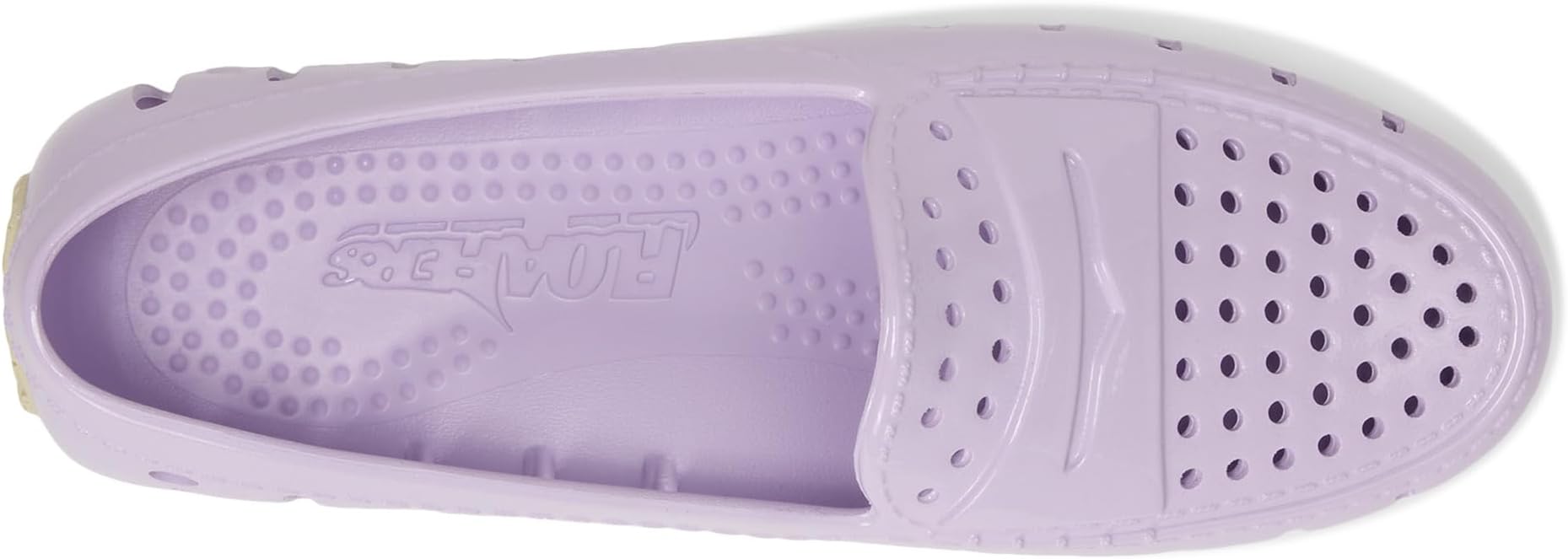 Лоферы Floafers Posh Driver Patent, цвет Dusty Pink/Putty Patent — фото 2