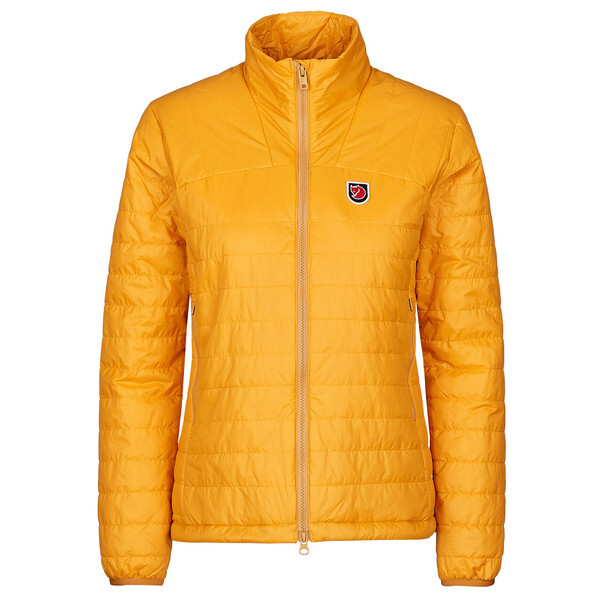 

Куртка Fjällräven, цвет Mustard Yellow